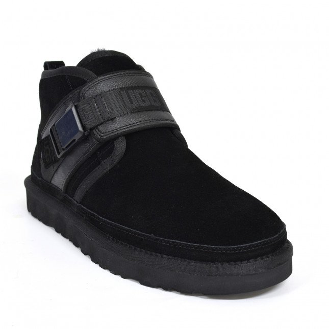 UGG Neumel Snapback Black
