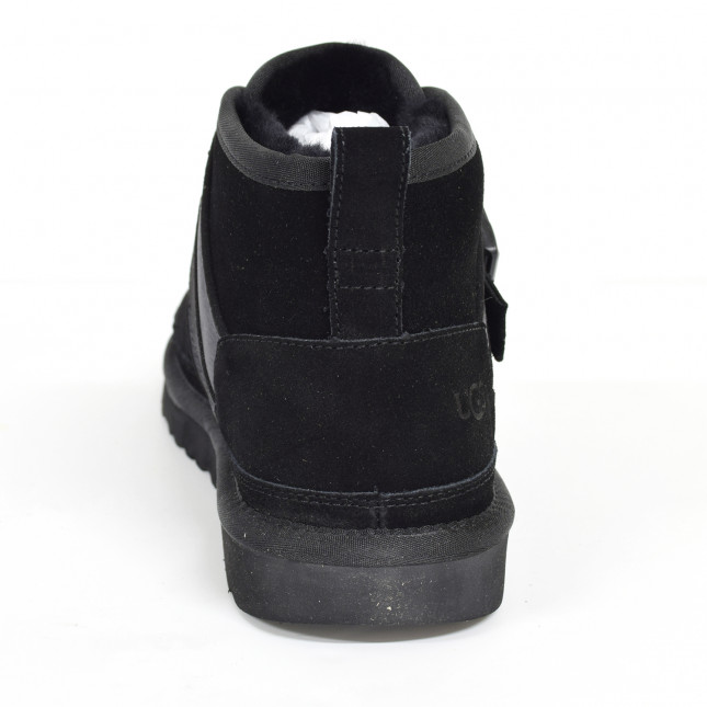 UGG Neumel Snapback Black