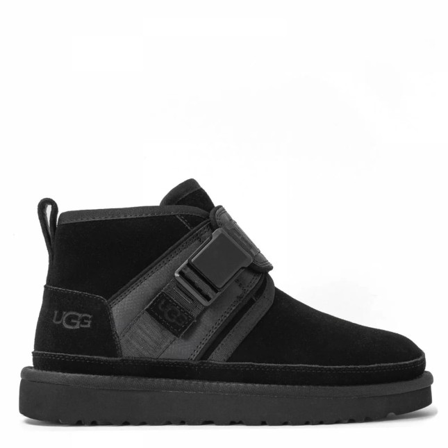 UGG Neumel Snapback Black