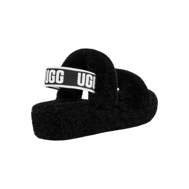 UGG Oh Yeah Slide Black