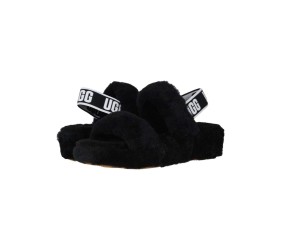 UGG Oh Yeah Slide Black