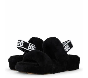 UGG Oh Yeah Slide Black