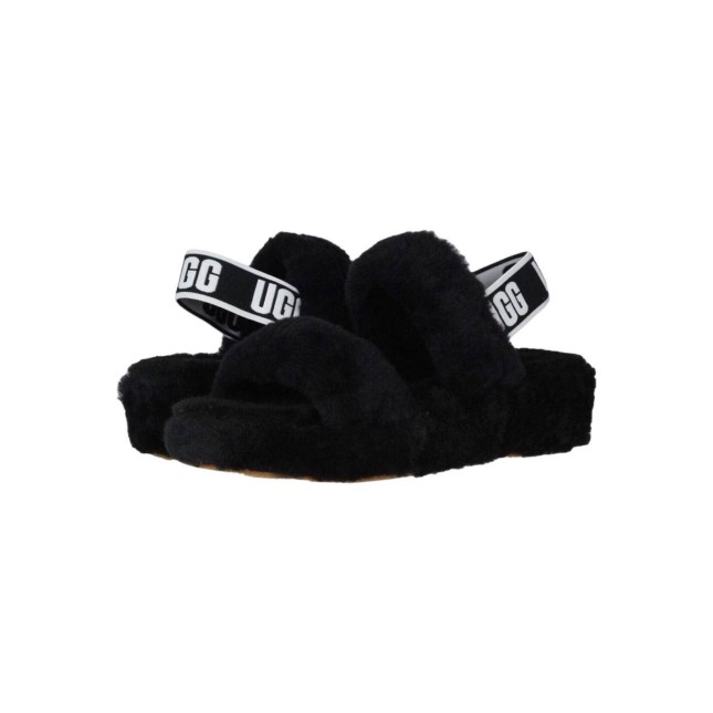 UGG Oh Yeah Slide Black