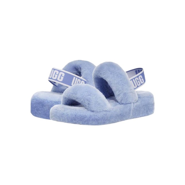 UGG Oh Yeah Slide Cornflower