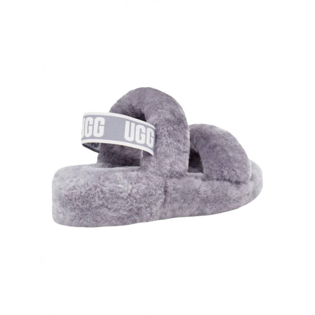 UGG Oh Yeah Slide Grey