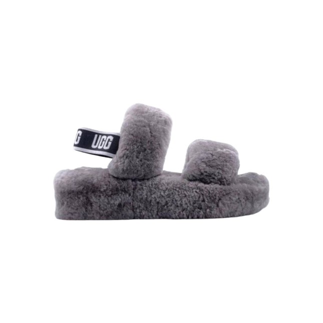 UGG Oh Yeah Slide Grey