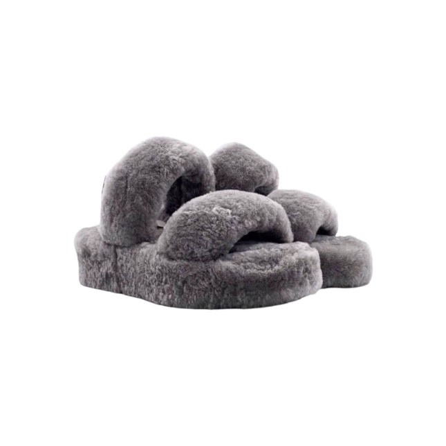 UGG Oh Yeah Slide Grey