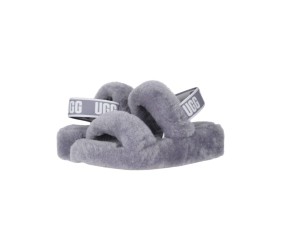UGG Oh Yeah Slide Grey
