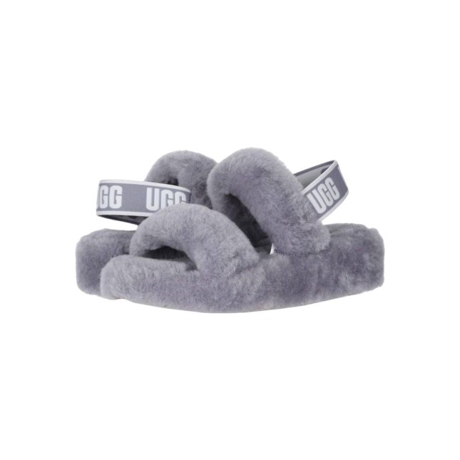 UGG Oh Yeah Slide Grey
