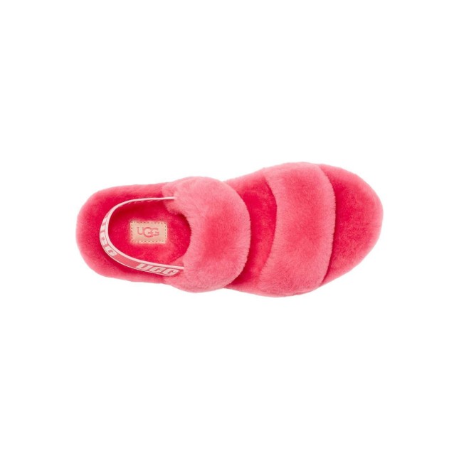 UGG Oh Yeah Slide Strawberry Sorbet