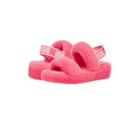 UGG Oh Yeah Slide Strawberry Sorbet