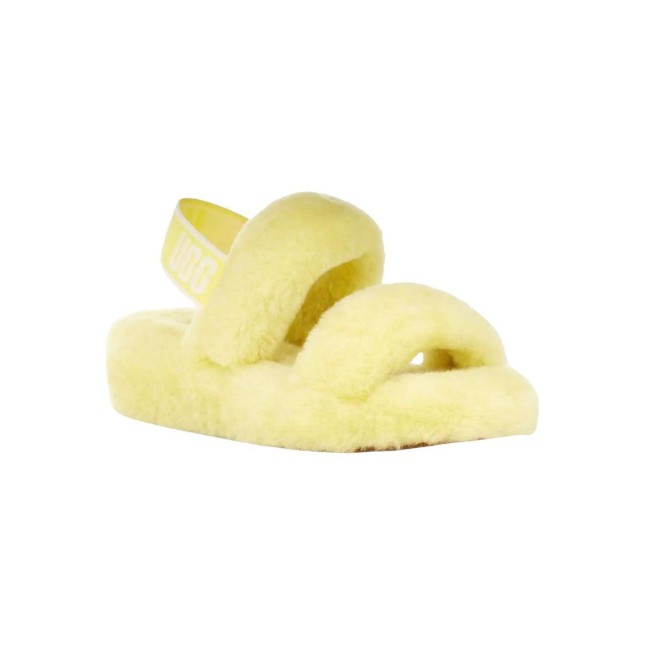 UGG Oh Yeah Slide Yellow