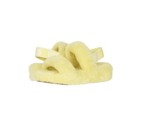 UGG Oh Yeah Slide Yellow