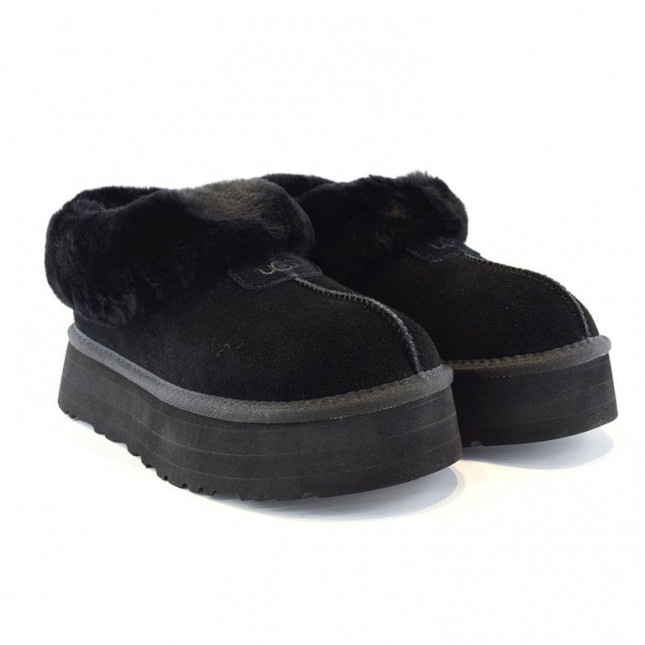 UGG Platform Slipper Black