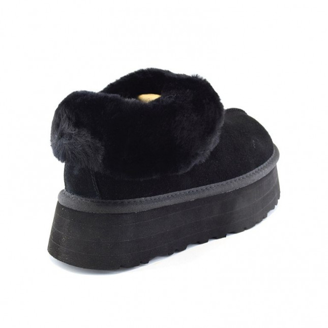 UGG Platform Slipper Black