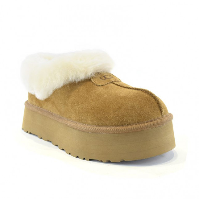 UGG Platform Slipper Chestnut