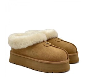 UGG Platform Slipper Chestnut