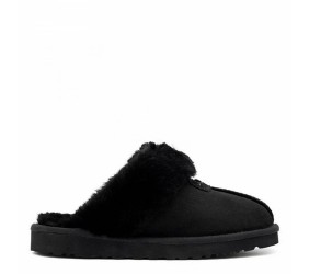 UGG Slippers Scufette Black