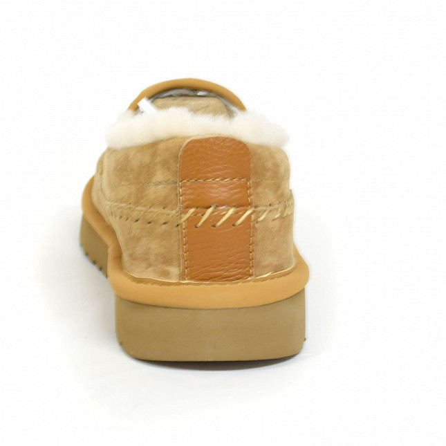UGG Stitch Slip On Chestnut