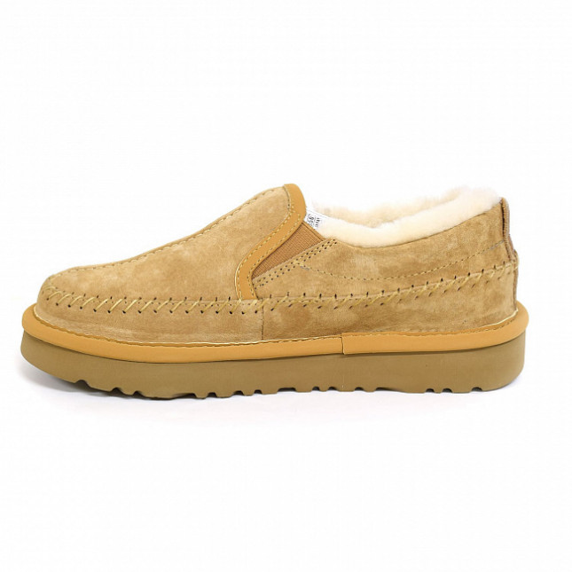 UGG Stitch Slip On Chestnut