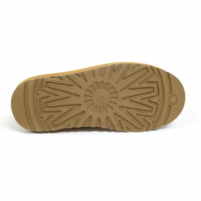 UGG Stitch Slip On Chestnut