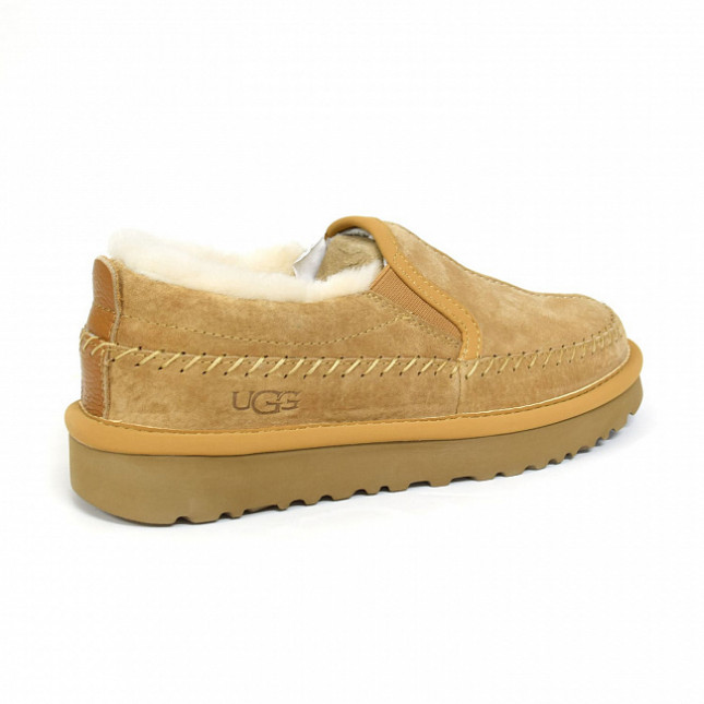 UGG Stitch Slip On Chestnut