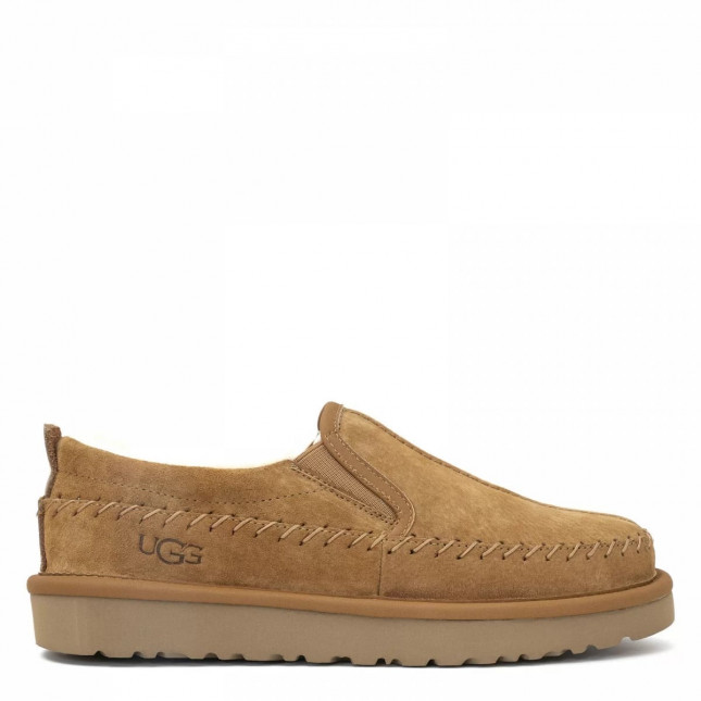 UGG Stitch Slip On Chestnut