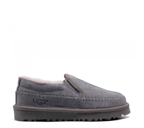 UGG Stitch Slip On Grey