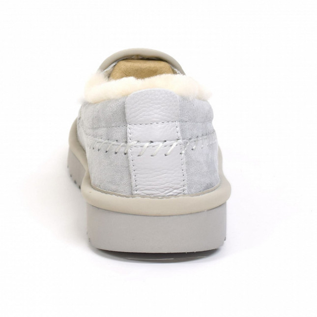 UGG Stitch Slip On Grey-Violet