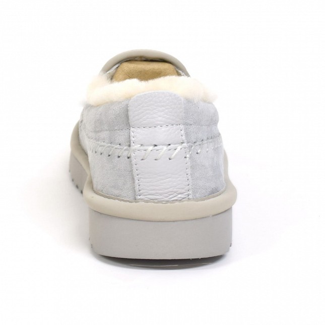 UGG Stitch Slip On Grey-Violet