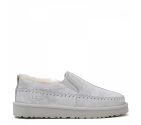 UGG Stitch Slip On Grey-Violet