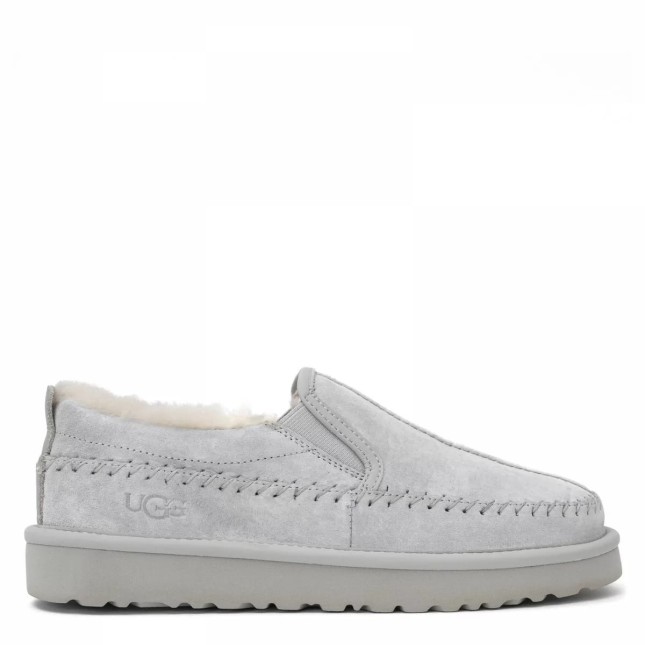 UGG Stitch Slip On Grey-Violet