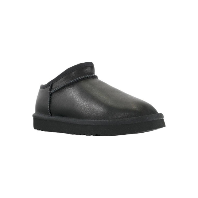 UGG Tasman Leather Black