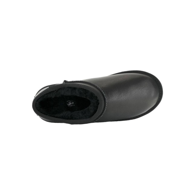 UGG Tasman Leather Black