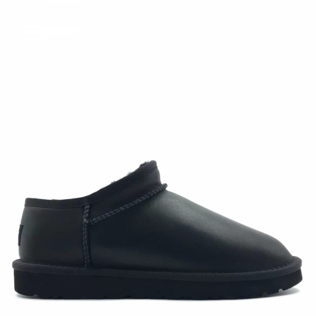 UGG Tasman Leather Black