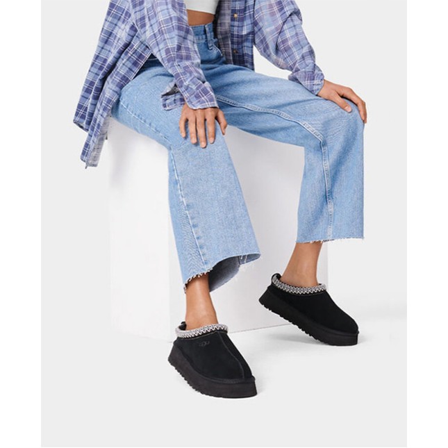 UGG Tazz Platform Black