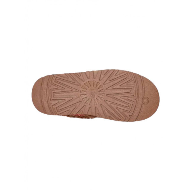 UGG Tazz Braid Chestnut