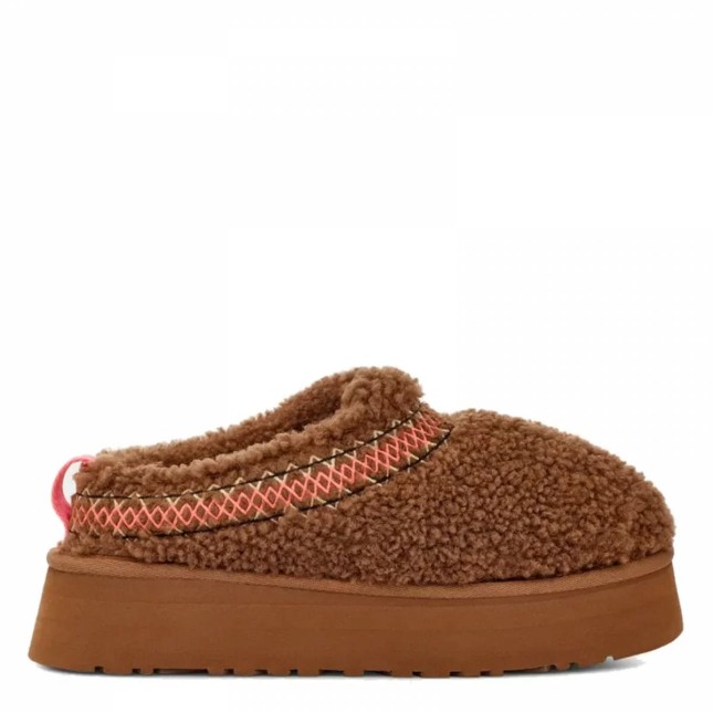 UGG Tazz Braid Chestnut