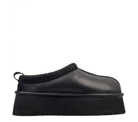 UGG Tazz Platform Leather Black UGG Tazz Platform Leather Black