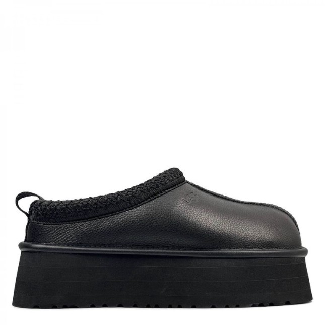 UGG Tazz Platform Leather Black UGG Tazz Platform Leather Black