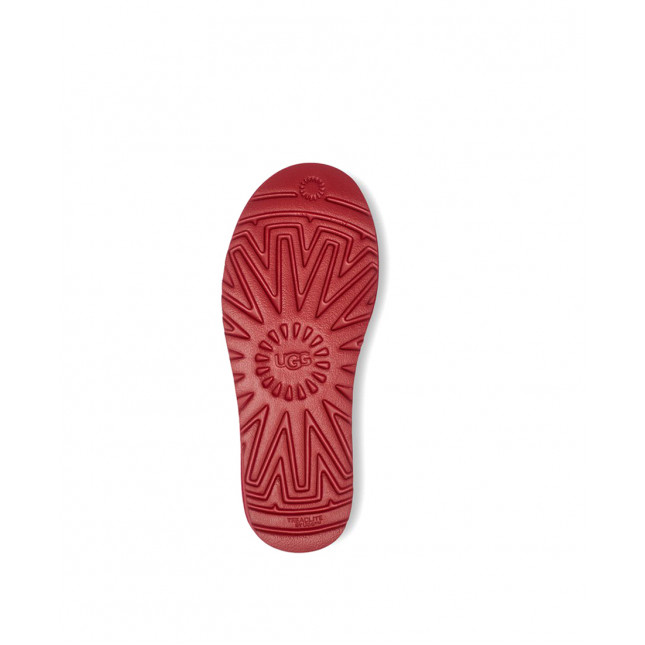UGG Classic Ultra Mini II Samba Red