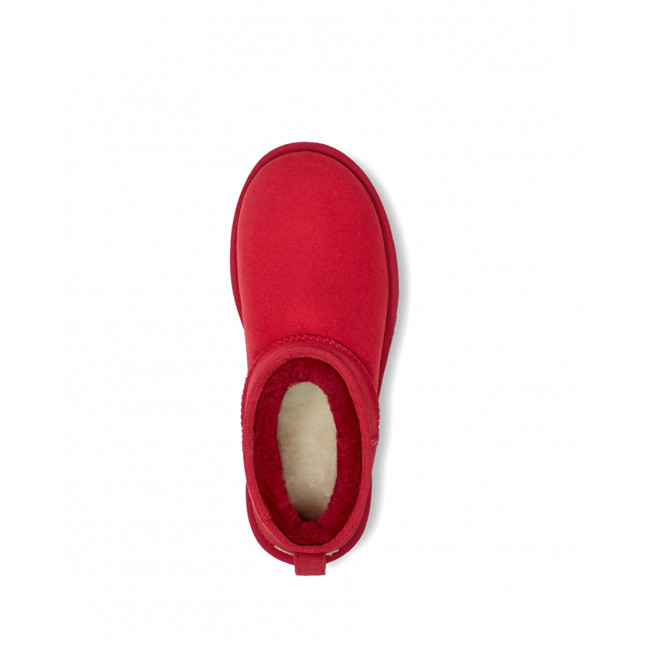UGG Classic Ultra Mini II Samba Red