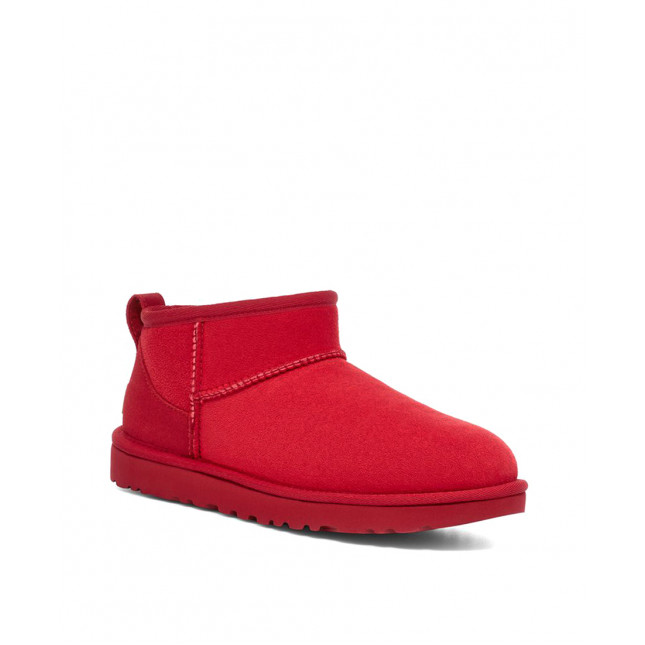 UGG Classic Ultra Mini II Samba Red