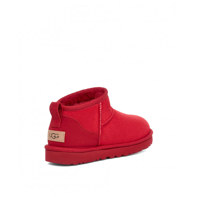 UGG Classic Ultra Mini II Samba Red