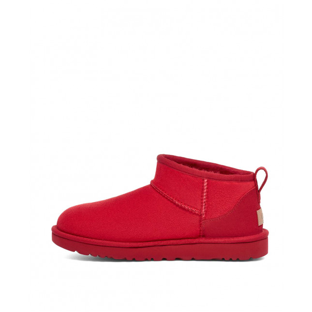 UGG Classic Ultra Mini II Samba Red