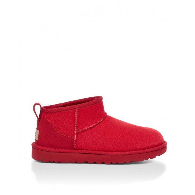 UGG Classic Ultra Mini II Samba Red