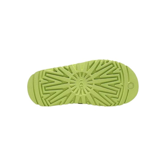 UGG W Disco Cross Slide Animalia Key Lime