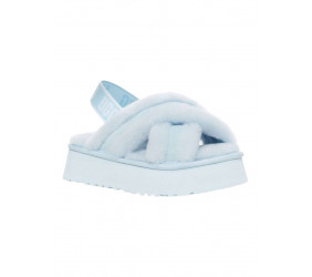 UGG W Disco Cross Slide Blue