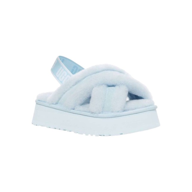 UGG W Disco Cross Slide Blue