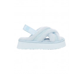 UGG W Disco Cross Slide Blue